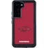 University of Arkansas-Fayetteville Razorbacks Red Logo Galaxy S23 Waterproof Case