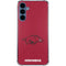 University of Arkansas-Fayetteville Razorbacks Red Logo Galaxy S24 Clear Case