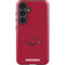 University of Arkansas-Fayetteville Razorbacks Red Logo Galaxy S25 Impact Case