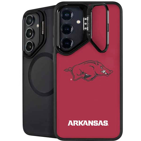 University of Arkansas-Fayetteville Razorbacks Red Logo Galaxy S24 Plus Kickstand Case