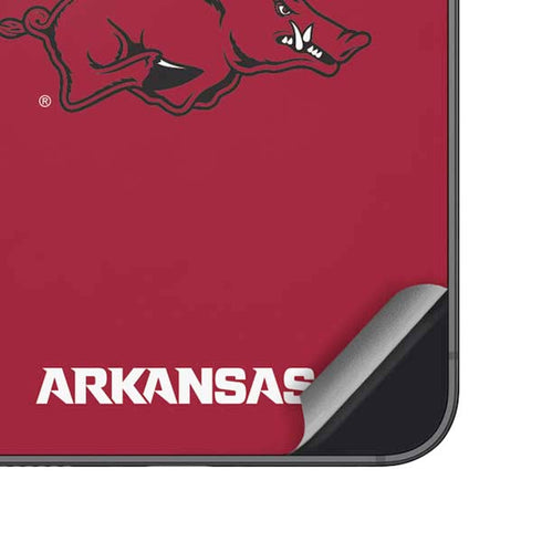 University of Arkansas-Fayetteville Razorbacks Red Logo Galaxy S25 Plus Skin