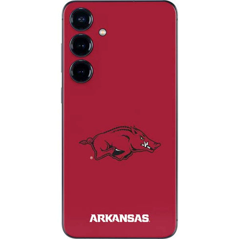 University of Arkansas-Fayetteville Razorbacks Red Logo Galaxy S24 Skin