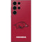 University of Arkansas-Fayetteville Razorbacks Red Logo Galaxy S25 Ultra Skin