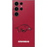 University of Arkansas-Fayetteville Razorbacks Red Logo Galaxy S25 Ultra Skin
