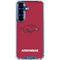 University of Arkansas-Fayetteville Razorbacks Red Logo Galaxy S25 Clear Case