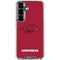 University of Arkansas-Fayetteville Razorbacks Red Logo Galaxy S26 Clear Case