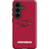 University of Arkansas-Fayetteville Razorbacks Red Logo Galaxy S26 Plus Impact Case