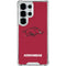 University of Arkansas-Fayetteville Razorbacks Red Logo Galaxy S26 Ultra Clear Case