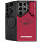 University of Arkansas-Fayetteville Razorbacks Red Logo Galaxy S26 Ultra Kickstand Case