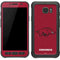 University of Arkansas-Fayetteville Razorbacks Red Logo Galaxy S7 Active Skin