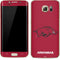University of Arkansas-Fayetteville Razorbacks Red Logo Galaxy S7 Edge Skin