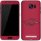 University of Arkansas-Fayetteville Razorbacks Red Logo Galaxy S7 Skin