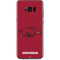 University of Arkansas-Fayetteville Razorbacks Red Logo Galaxy S8 Plus Skin