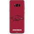 University of Arkansas-Fayetteville Razorbacks Red Logo Galaxy S8 Plus Skin