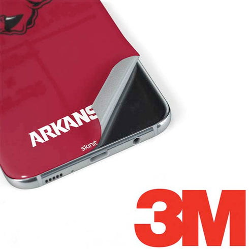 University of Arkansas-Fayetteville Razorbacks Red Logo Galaxy S8 Plus Skin