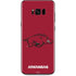 University of Arkansas-Fayetteville Razorbacks Red Logo Galaxy S8 Skin