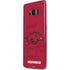 University of Arkansas-Fayetteville Razorbacks Red Logo Galaxy S8 Skin