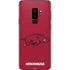 University of Arkansas-Fayetteville Razorbacks Red Logo Galaxy S9 Plus Skin