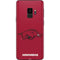 University of Arkansas-Fayetteville Razorbacks Red Logo Galaxy S9 Skin