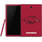 University of Arkansas-Fayetteville Razorbacks Red Logo Samsung Galaxy Tab Skin