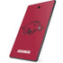 University of Arkansas-Fayetteville Razorbacks Red Logo Samsung Galaxy Tab Skin