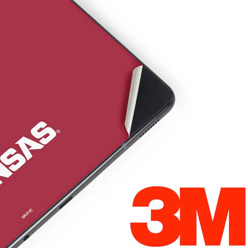 University of Arkansas-Fayetteville Razorbacks Red Logo Samsung Galaxy Tab Skin