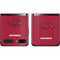 University of Arkansas-Fayetteville Razorbacks Red Logo Galaxy Z Flip Skin
