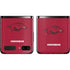University of Arkansas-Fayetteville Razorbacks Red Logo Galaxy Z Flip Skin