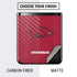 University of Arkansas-Fayetteville Razorbacks Red Logo Galaxy Z Flip Skin