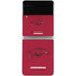 University of Arkansas-Fayetteville Razorbacks Red Logo Galaxy Z Flip3 5G Skin