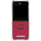 University of Arkansas-Fayetteville Razorbacks Red Logo Galaxy Z Flip5 5G Clear Case