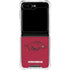 University of Arkansas-Fayetteville Razorbacks Red Logo Galaxy Z Flip5 5G Clear Case