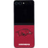 University of Arkansas-Fayetteville Razorbacks Red Logo Galaxy Z Flip5 5G Skin