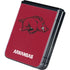 University of Arkansas-Fayetteville Razorbacks Red Logo Galaxy Z Flip5 5G Skin