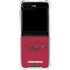 University of Arkansas-Fayetteville Razorbacks Red Logo Galaxy Z Flip6 Clear Case