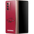 University of Arkansas-Fayetteville Razorbacks Red Logo Galaxy Z Fold2 5G Skin