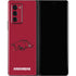 University of Arkansas-Fayetteville Razorbacks Red Logo Galaxy Z Fold2 5G Skin