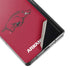 University of Arkansas-Fayetteville Razorbacks Red Logo Galaxy Z Fold2 5G Skin