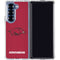University of Arkansas-Fayetteville Razorbacks Red Logo Galaxy Z Fold7 Clear Case