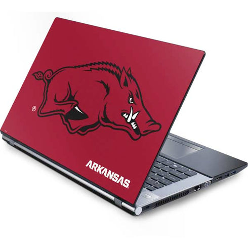 University of Arkansas-Fayetteville Razorbacks Red Logo Generic Laptop Skin