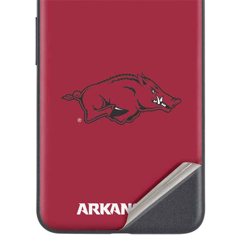 University of Arkansas-Fayetteville Razorbacks Red Logo Google Pixel 4a 5G Skin