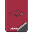 University of Arkansas-Fayetteville Razorbacks Red Logo Google Pixel 4a 5G Skin