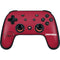 University of Arkansas-Fayetteville Razorbacks Red Logo Google Stadia Controller Skin
