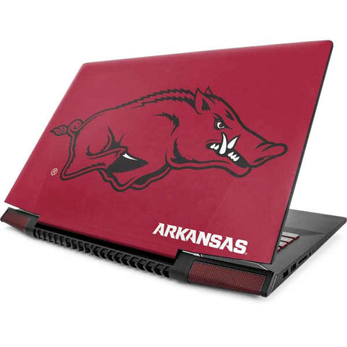 University of Arkansas-Fayetteville Razorbacks Red Logo Lenovo IdeaPad Skin