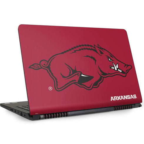 University of Arkansas-Fayetteville Razorbacks Red Logo Dell Inspiron Skin