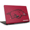 University of Arkansas-Fayetteville Razorbacks Red Logo Dell Inspiron Skin