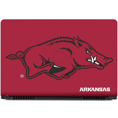 University of Arkansas-Fayetteville Razorbacks Red Logo Dell Inspiron Skin