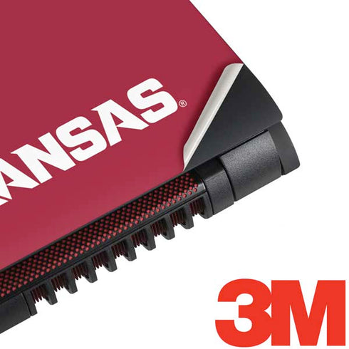 University of Arkansas-Fayetteville Razorbacks Red Logo Dell Inspiron Skin