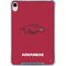 University of Arkansas-Fayetteville Razorbacks Red Logo iPad 11th Gen (2025) Clear Case