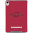 University of Arkansas-Fayetteville Razorbacks Red Logo iPad 11th Gen (2025) Clear Case